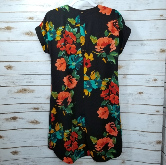 Andeawy Floral Dress Size S - Picture 3 of 9